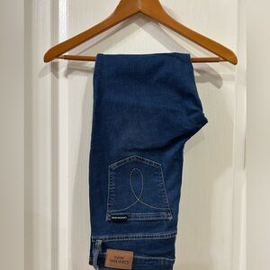 Calvin Klein Jeans High Rise Skinny in size 10
